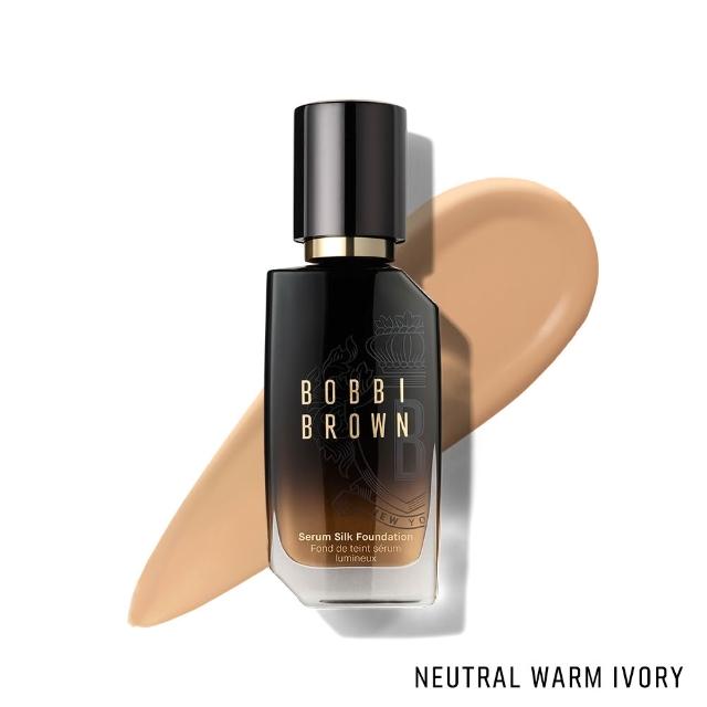 【Bobbi Brown 芭比波朗】粉嫩底妝組(冬蟲夏草緞光精萃粉底液30ml+大理石粉嫩蜜粉餅)