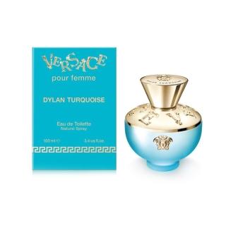 【VERSACE 凡賽斯】狄倫淡藍女性淡香水 100ml(公司貨)