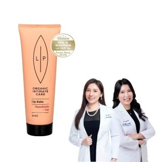 【LIP Intimate Care 瑞典私密護理】私密全效萬用修護膏 50ml(私密保濕 提亮撫紋 減少乾燥摩擦)