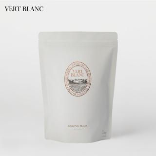 【VERTBLANC】高級天然小蘇打粉｜去除異味1kg(韓國原裝進口獲OMRI有機認證)