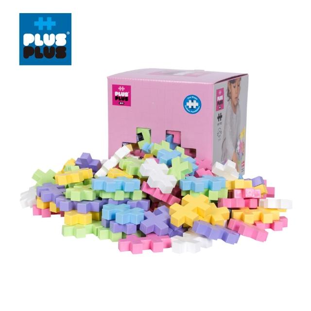 【Plus-Plus 加加積木】BIG大顆粒-100PCS(兩款任選)