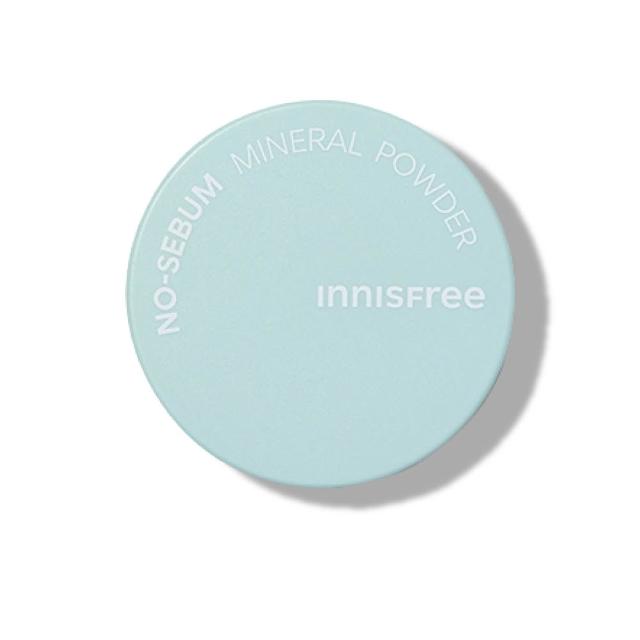 【innisfree】無油無慮礦物控油蜜粉5g(4入組/玩具總動員限定版/櫻花限定版/一般版任選)