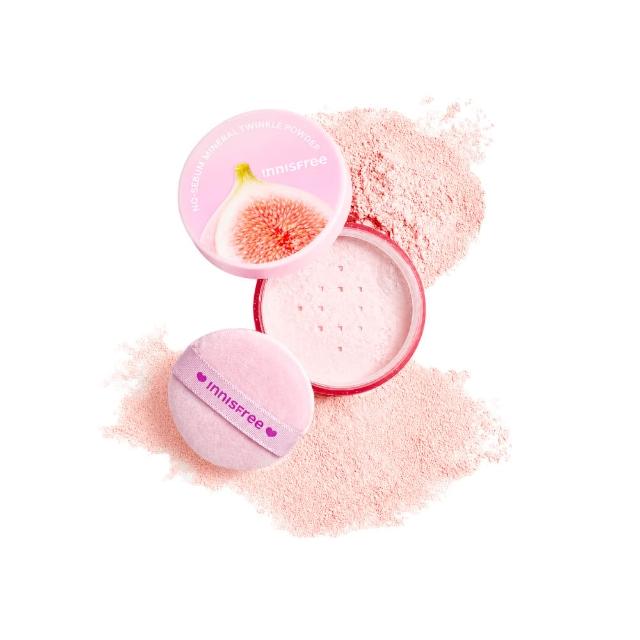 【innisfree】無油無慮礦物控油蜜粉5g(4入組/玩具總動員限定版/櫻花限定版/一般版任選)
