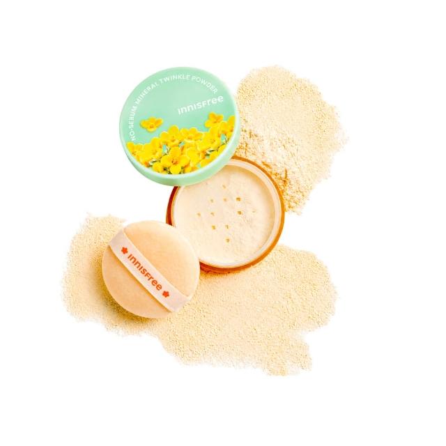 【innisfree】無油無慮礦物控油蜜粉5g(4入組/玩具總動員限定版/櫻花限定版/一般版任選)