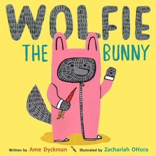 【Song Baby】Wolfie The Bunny 狼寶寶(美國版-精裝繪本)