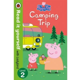【Song Baby】Peppa Pig：Camping Trip 佩佩豬露營囉!(平裝繪本)