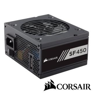 【CORSAIR 海盜船】海盜船 SF450 80Plus金牌 電源供應器(七年保固)