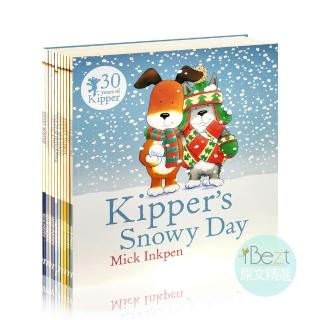 【iBezT】Kipper the Dog 10 BOOKS(情緒教育繪本)