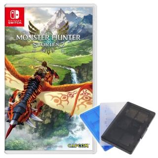 【Nintendo 任天堂】魔物獵人物語2破滅之翼+卡帶匣(台灣公司貨-中文版)
