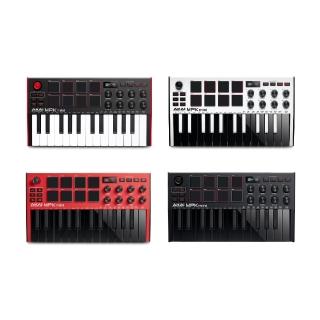 【AKAI】MPK Mini 3 25鍵 USB MIDI控制器(原廠安心保固 實體門市專業諮詢)