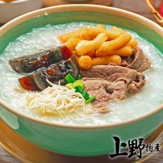 【上野物產】口感綿密 台式海鮮粥 x20盒(320g±10%/盒)