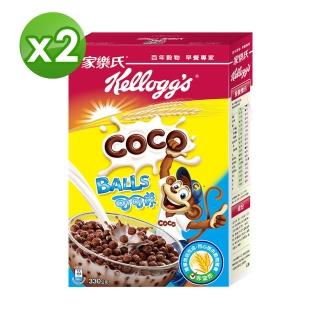 【家樂氏Kelloggs】可可球330gx2盒