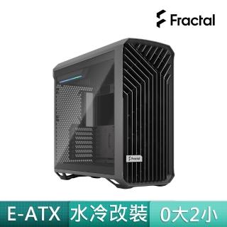 【Fractal Design】Torrent Gray TG Light Tint 電腦機殼-灰(進風量最大化)