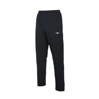 【MIZUNO 美津濃】男平織長褲- 慢跑 路跑 運動 美津濃 黑紫銀(32TD158509)