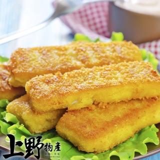 【上野物產】東港必吃酥脆蝦餅 x16包(300g±10%/10片/包)