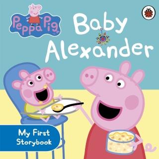 【Song Baby】Peppa Pig：Baby Alexander 佩佩豬與小表弟(硬頁書)