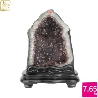【吉祥水晶】巴西紫水晶洞 7.65kg(招財聚錢水)