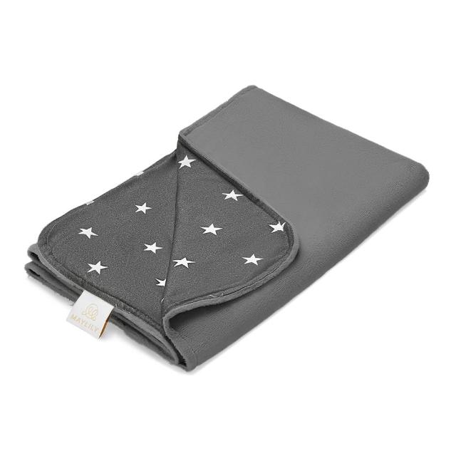 【Maylily】波蘭 竹纖柔雲毯 雪柔毯 多色可選(新生兒被毯 彌月禮  萬用毯 四季毯)