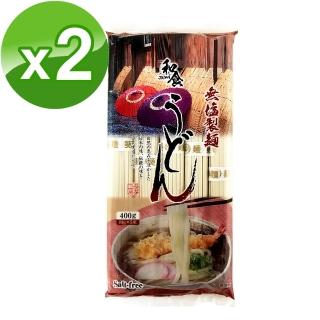 【日本葵foods】 和食無鹽份烏龍麵 400g共2包入