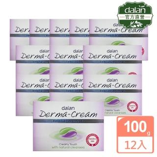 【dalan】溫和舒敏滋養修護皂 超值12入組(100gX12)