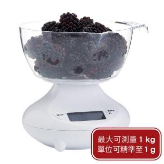 【KitchenCraft】可歸零電子秤(1kg)