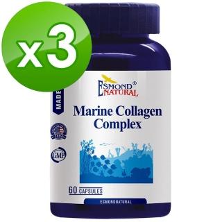 【愛司盟】海洋蛋白複合膠囊60顆(3入)
