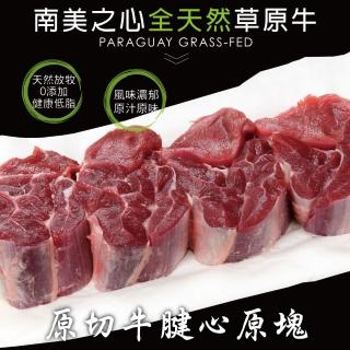 【豪鮮牛肉】草飼之心全天然牛腱切塊9包(500g+-10%/包)
