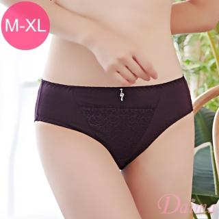 【Daima 黛瑪】親膚舒適彈力內褲M-XL(深紫色)