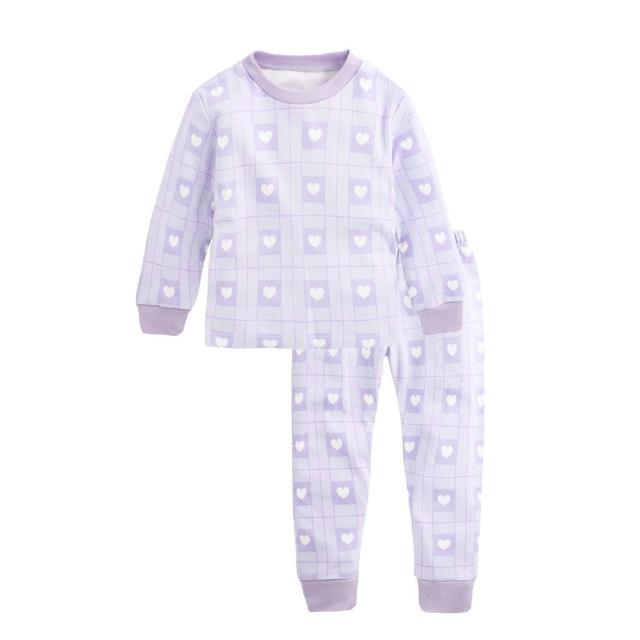 【Baby 童衣】薄長袖家居服 純棉居家服 兒童套裝 21213(共４色)