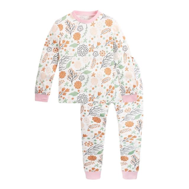 【Baby 童衣】薄長袖家居服 純棉居家服 兒童套裝 21213(共４色)