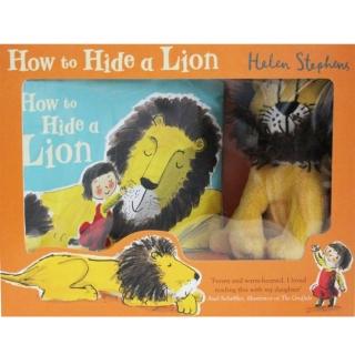 【Song Baby】How To Hide A Lion Gift Set 獅子藏身大作戰(禮物書)