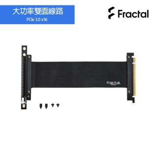 【Fractal Design】Flex VRC-25 顯示卡延長排線組