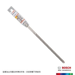 【BOSCH 博世】BOSCH SDS plus-5X 四溝四刃鎚鑽鑽頭(10x200x260mm)