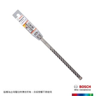 【BOSCH 博世】BOSCH SDS plus-5X 四溝四刃鎚鑽鑽頭(11x150x210mm)