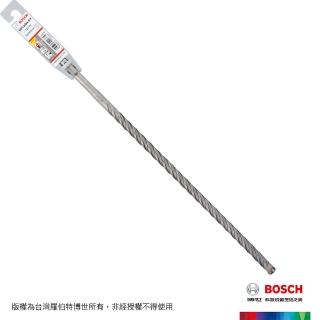 【BOSCH 博世】BOSCH SDS plus-5X 四溝四刃鎚鑽鑽頭(12x300x360mm)