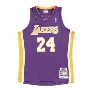 【NBA】籃球背心 LA LAKERS 08-09 KOBE BRYANT #24 ROAD FINALS 男款 紫色(AJY4EL18017-LALPURP08KBR)