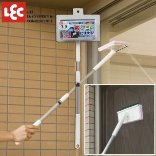 【LEC】窗戶紗窗清潔海綿拖把(多角度設計窗戶紗窗髒污無所遁形)