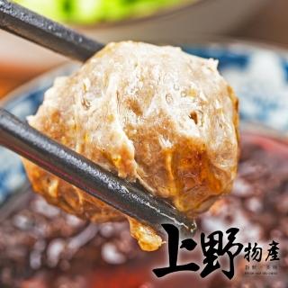 【上野物產】台灣鴨肉風味貢丸 x10包(200g±10%/約18顆/包)