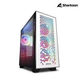 【Sharkoon 旋剛】CA300H White 電腦機殼(雙玻璃側板)