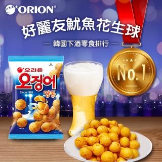 【好麗友】魷魚花生球98gx3入