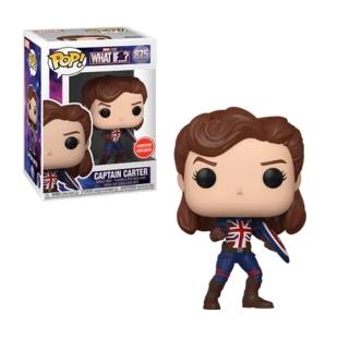 【FUNKO】POP  TV 漫威 What if 卡特隊長 Captain Carter 限定版(代理版)