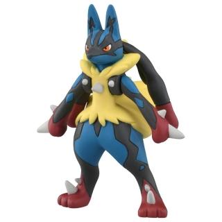 【TAKARA TOMY】POKEMON 精靈寶可夢 MS-52 超級路卡利歐