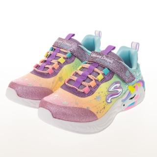 【SKECHERS】女童系列 UNICORN DREAMS 燈鞋(302311LPRMT)