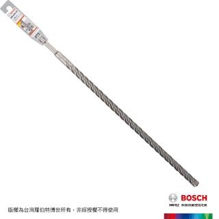 【BOSCH 博世】BOSCH SDS plus-5X 四溝四刃鎚鑽鑽頭(15x400x460mm)