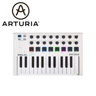 【Arturia】MiniLab MK2 25鍵 主控鍵盤(原廠公司貨 商品保固有保障)