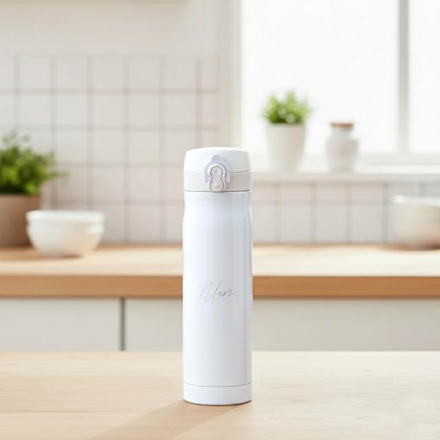 【Maru 丸山製研】保溫瓶買1送1_大容量陶瓷保溫瓶1000ml送陶瓷彈蓋保溫杯500ml(不鏽鋼保溫瓶)