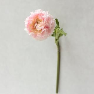 【花意空間】初粉洋牡丹仿真花 3支一組(永生花 人造花 假花)