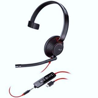 【Plantronics 繽特力】Blackwire C5210(單耳降噪耳機)