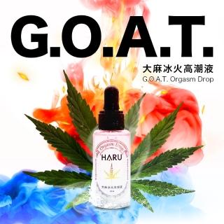 【Haru含春】大麻G.O.A.T.冰火高潮液1入(30ml 陰蒂高潮)