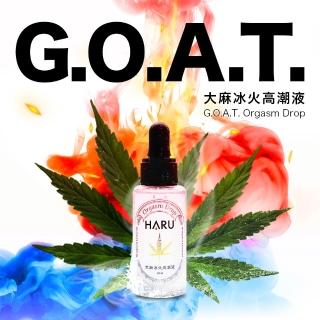 【Haru含春】大麻G.O.A.T.冰火高潮液1入(30ml 陰蒂高潮)